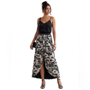 Living Doll Maxi Skirt